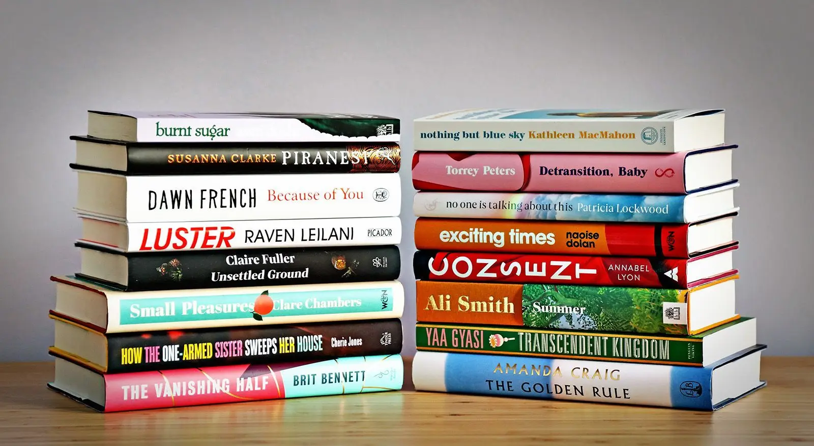 Anunciadas as seis escritoras finalistas para o Women's Prize for Fiction