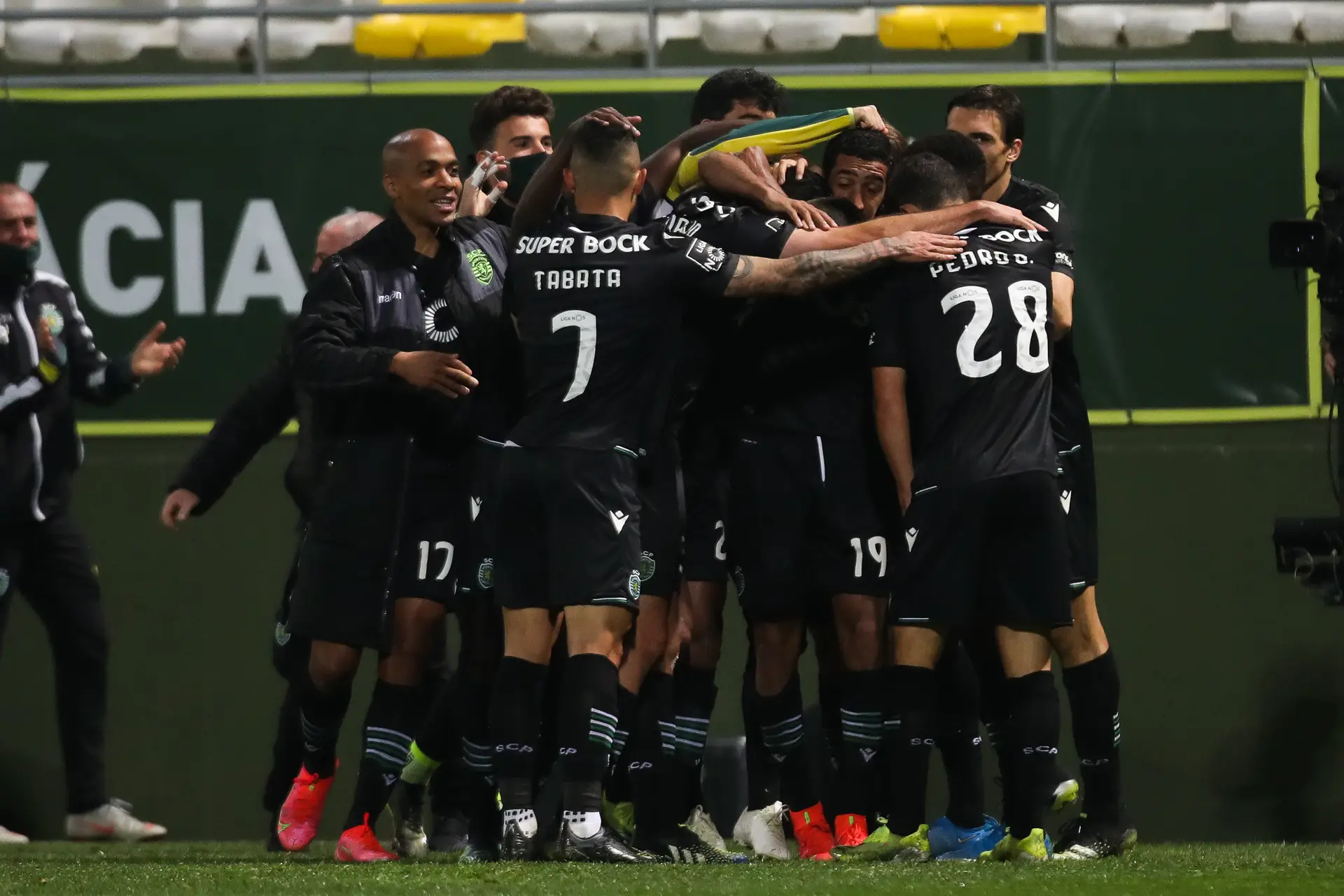 Revelados os árbitros para os jogos de Sporting CP e SC Braga nas