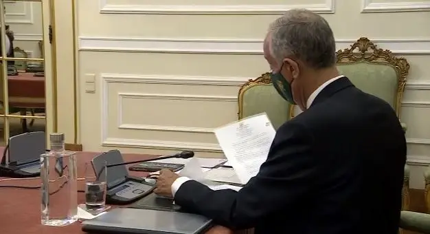 Um dia na vida do Presidente Marcelo