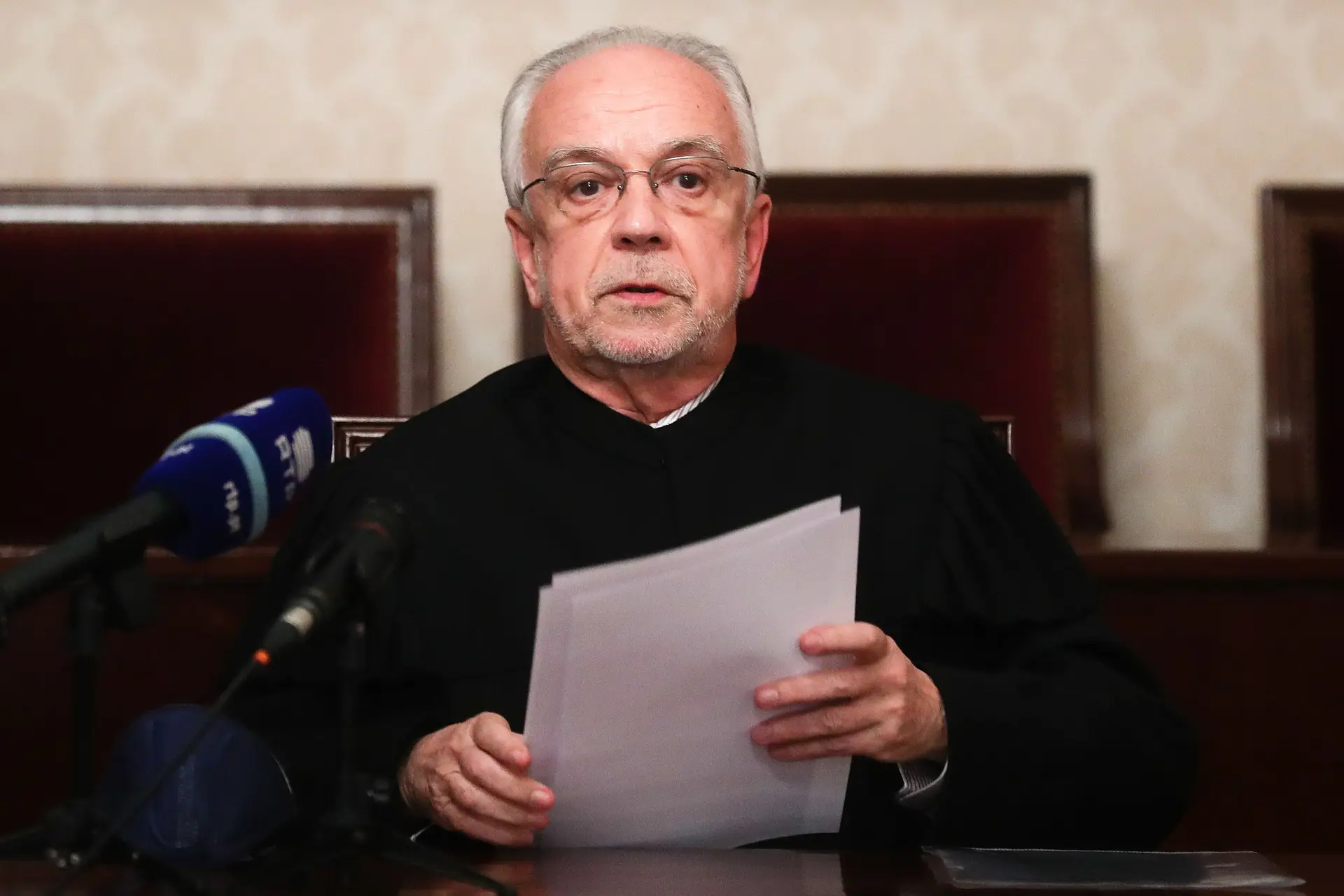 Presidente do Tribunal Constitucional, João Caupers.
