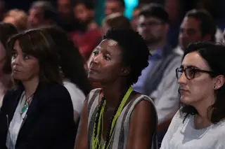 Beatriz Dias é a candidata do BE para a Câmara de Lisboa