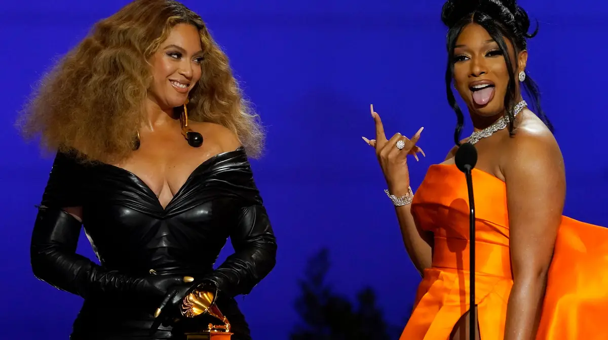 Beyonce e Megan Thee Stallion