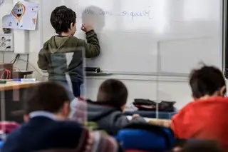 Entre alegria e ansiedade: o primeiro dia de aulas depois do confinamento