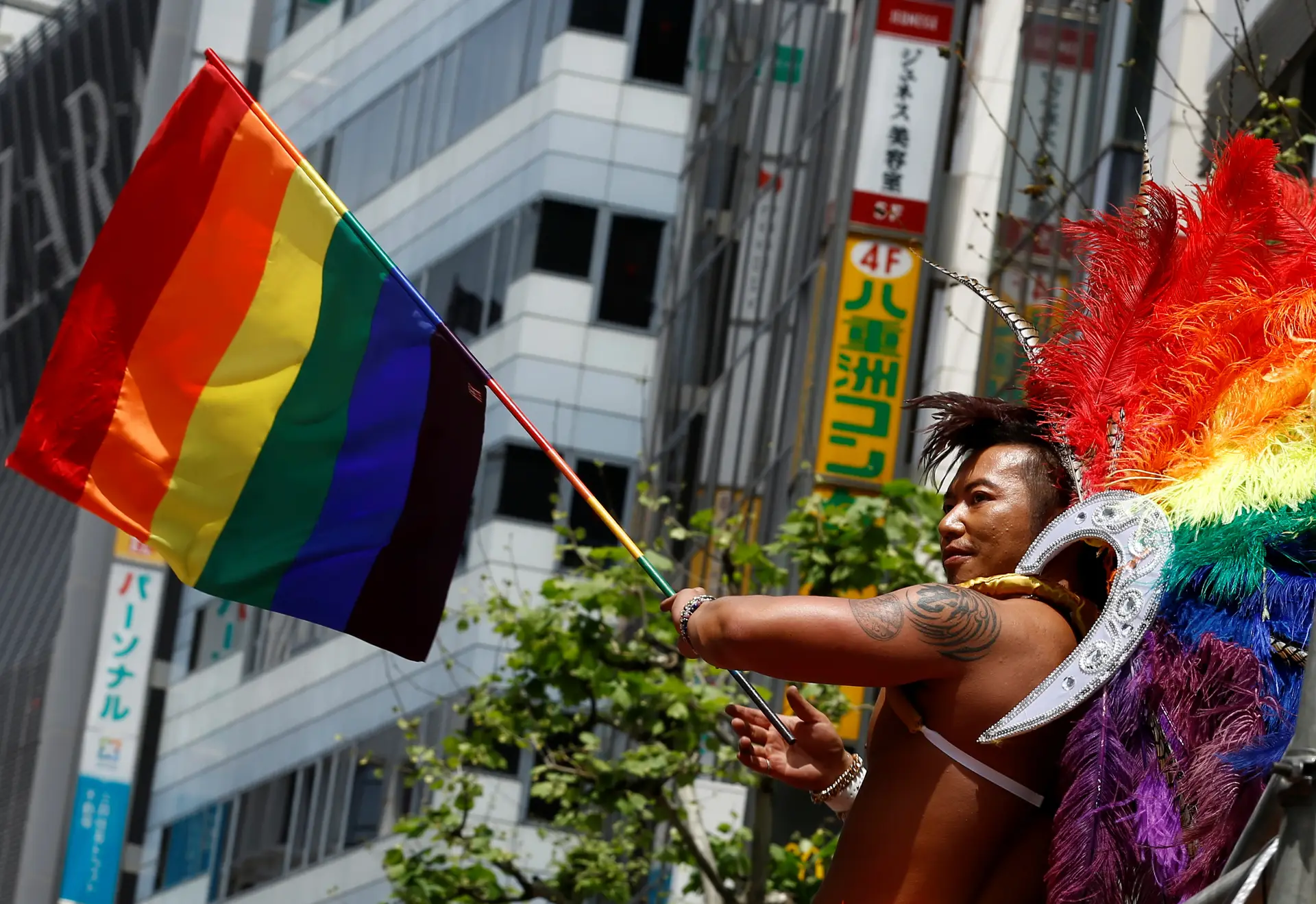 Tribunal japonês considera que o não reconhecimento do casamento gay é inconstitucional