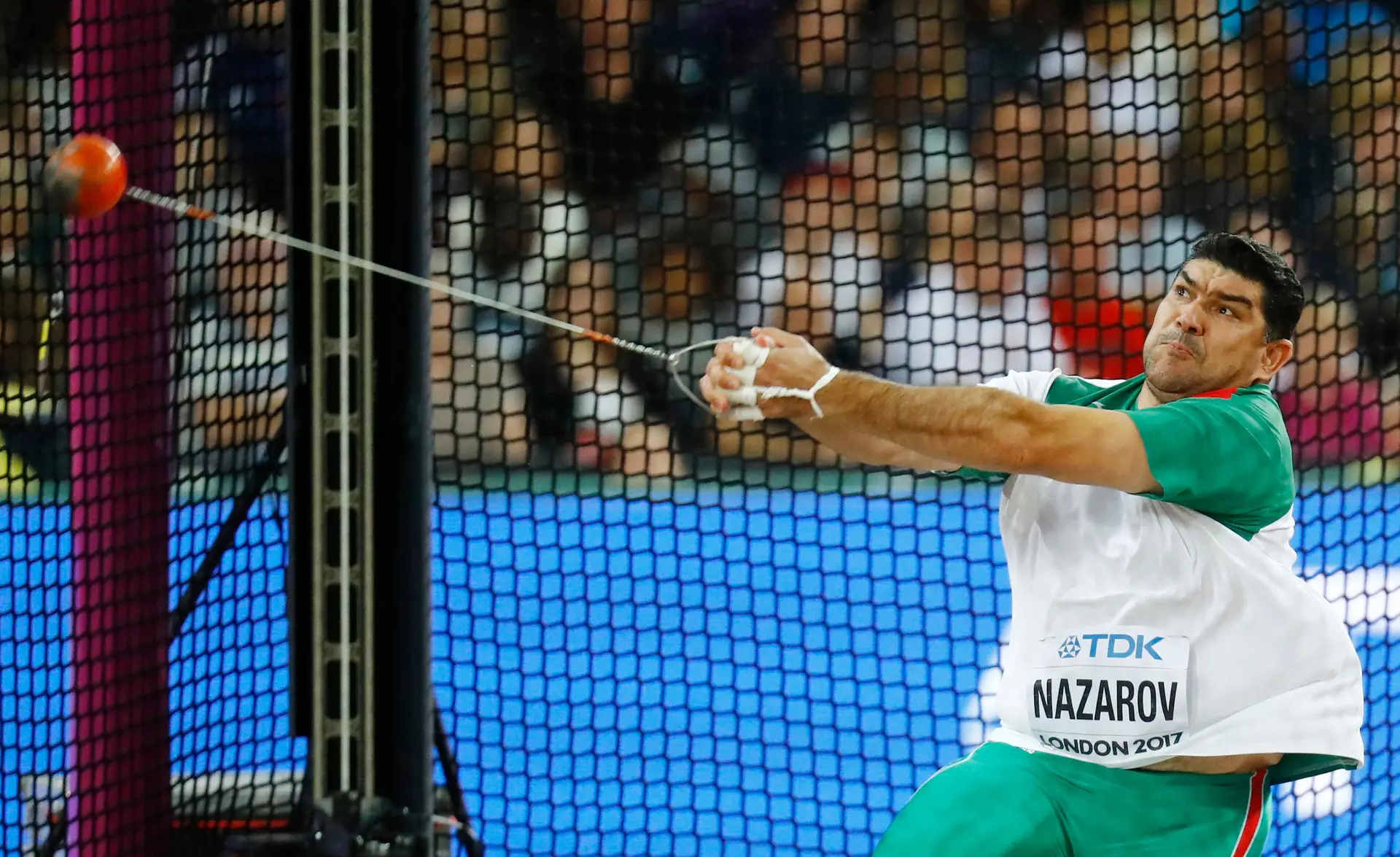 Suspenso por doping, campeão olímpico de lançamento do martelo falha Tóquio2020