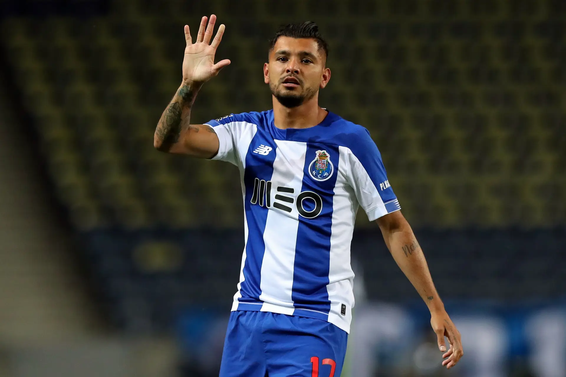 Exclusivo. Cláusula de rescisão de Corona vai descer para 20 milhões de euros