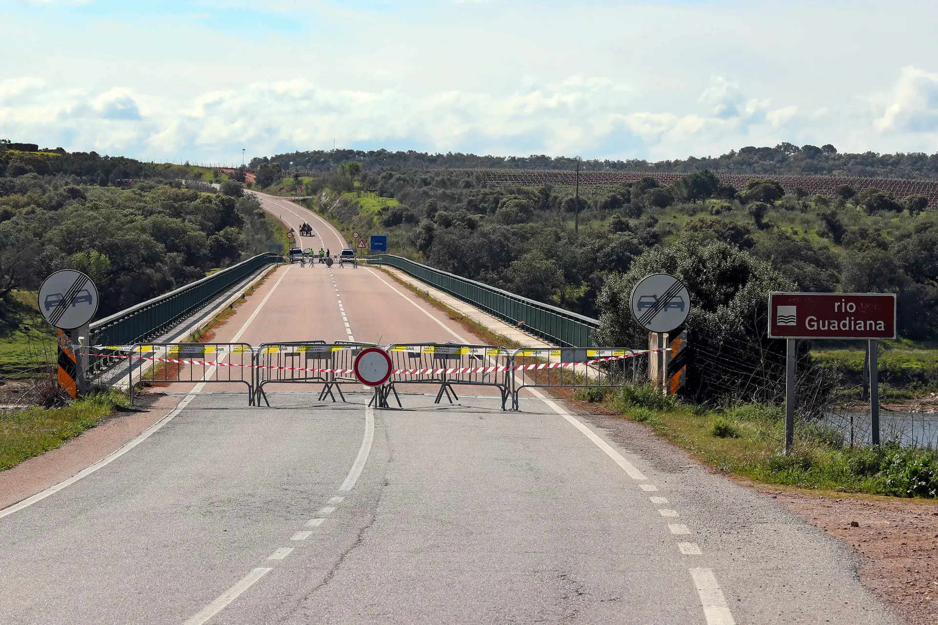 Covid-19. Espanha prolonga controlo na fronteira com Portugal até 1 de maio