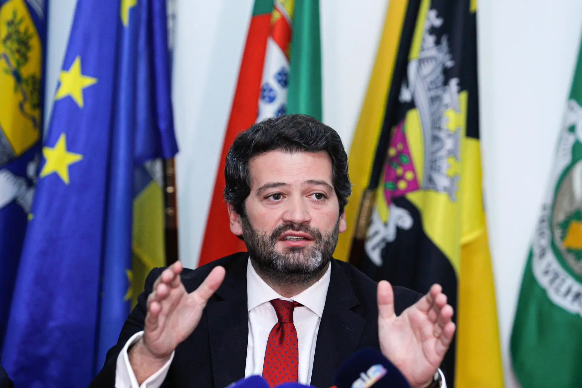 Operação Marquês. André Ventura expressa "revolta e frustração" e fala em "vergonha nacional"