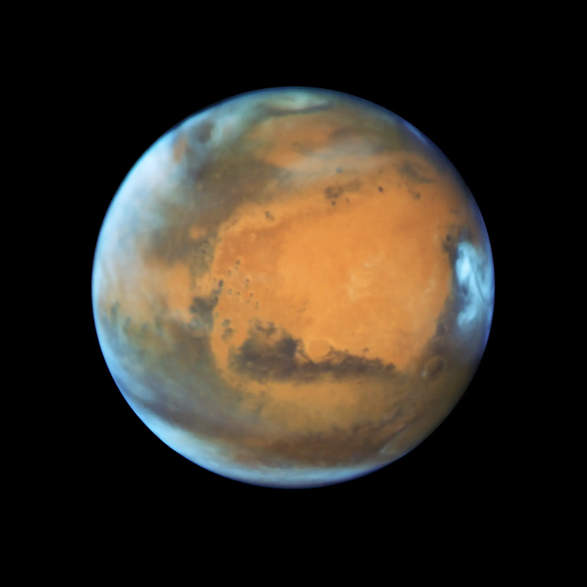 Descoberta água escondida no "Grand Canyon" de Marte