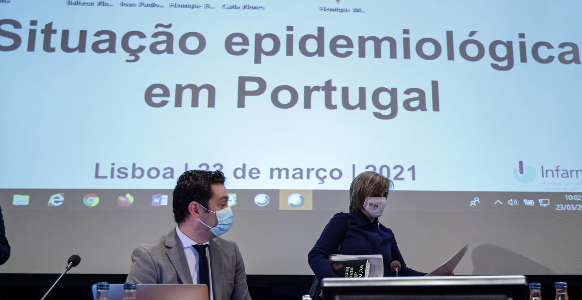 Últimos dados sobre a evolução da pandemia em Portugal