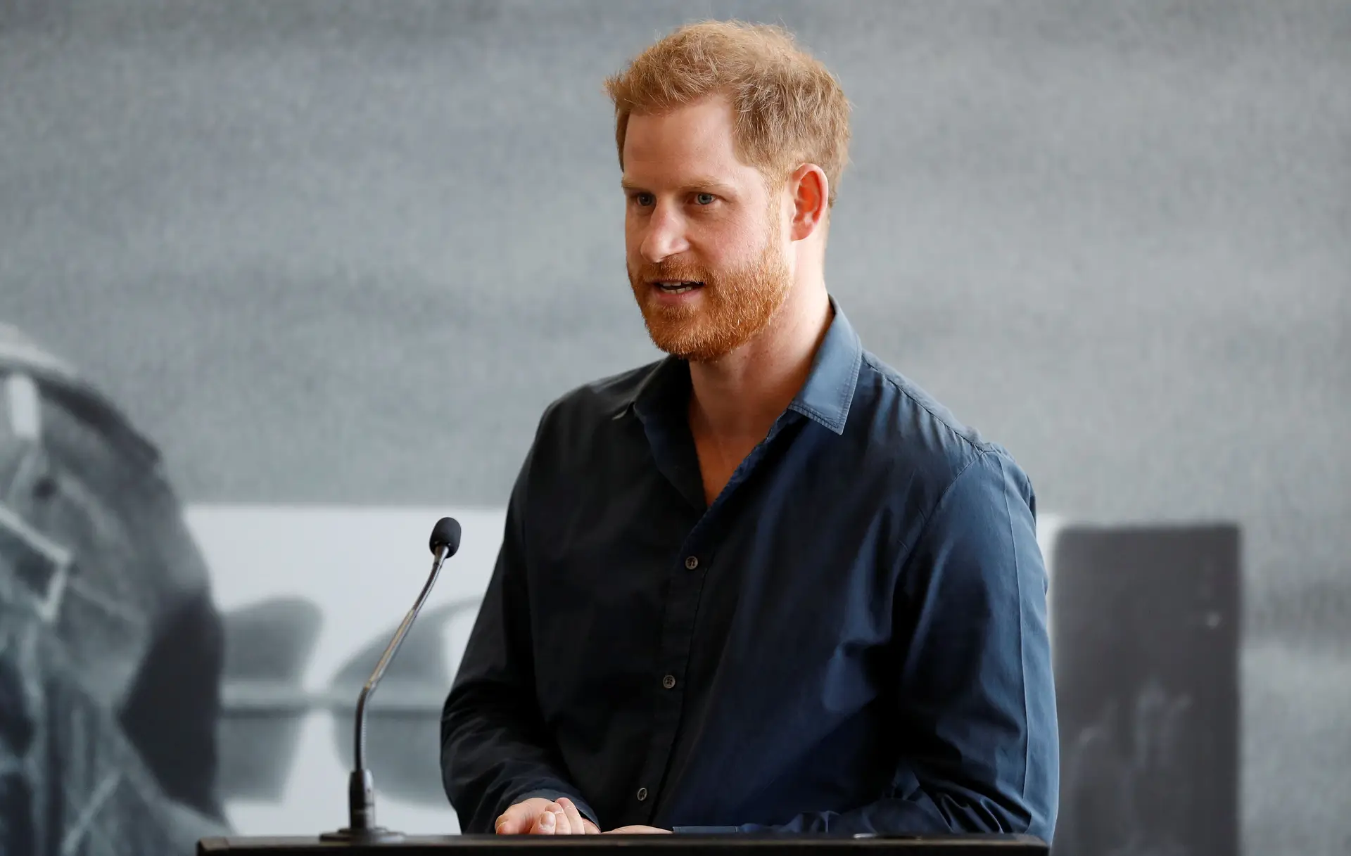 "Ajudar a criar impacto na vida das pessoas." Harry assume cargo em empresa ligada à saúde mental