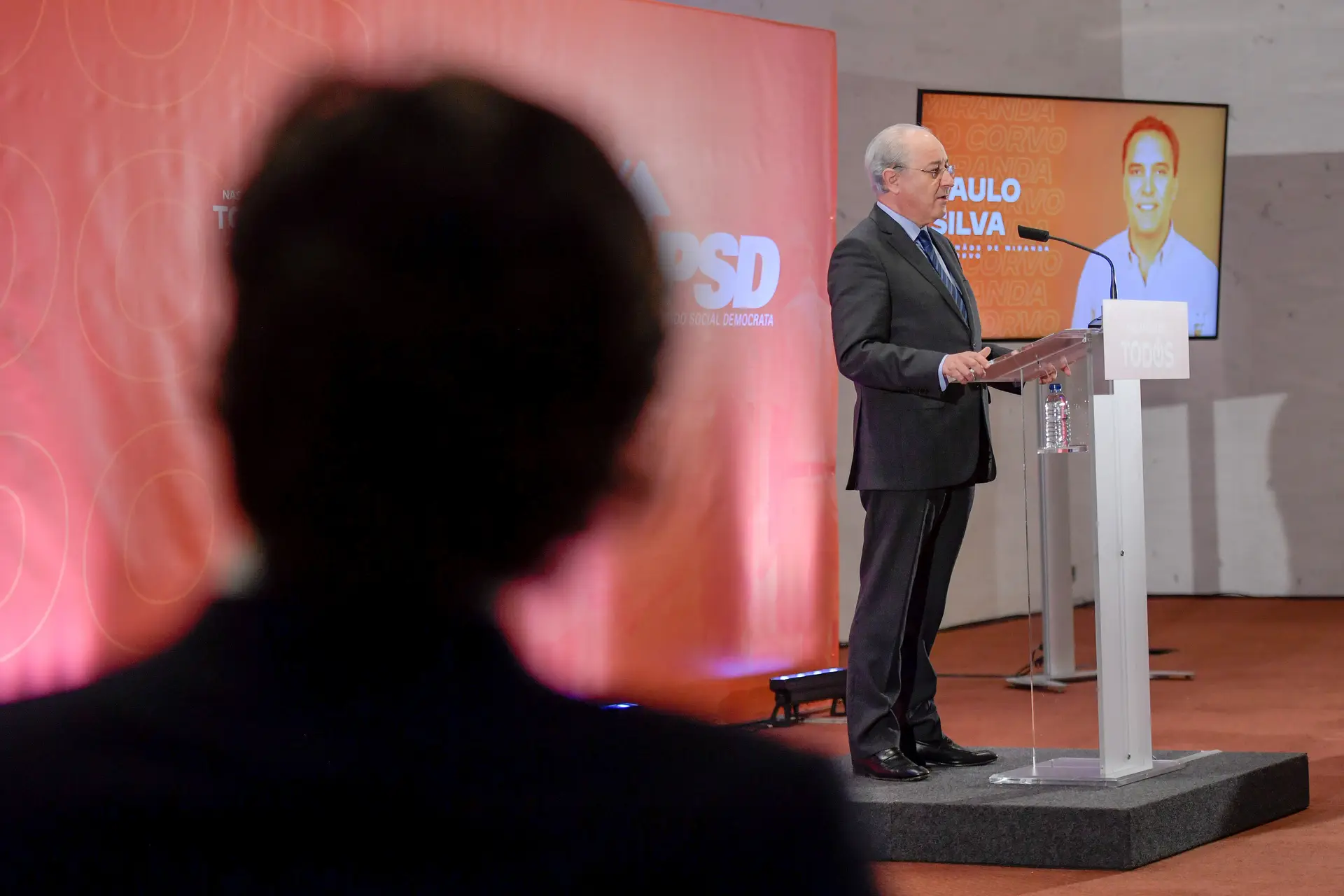 Autárquicas. Santana Lopes não será candidato pelo PSD, afirma Rio