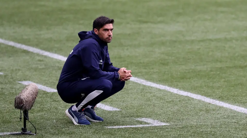 Abel Ferreira no Palmeiras