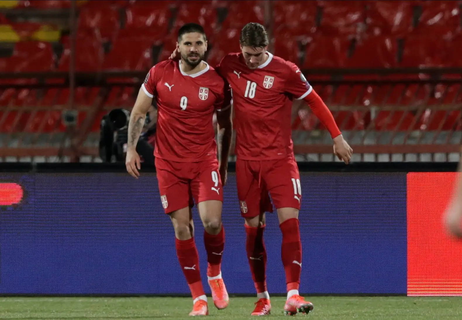 Mundial 2022. Sérvia dá a volta ao resultado e vence República da Irlanda