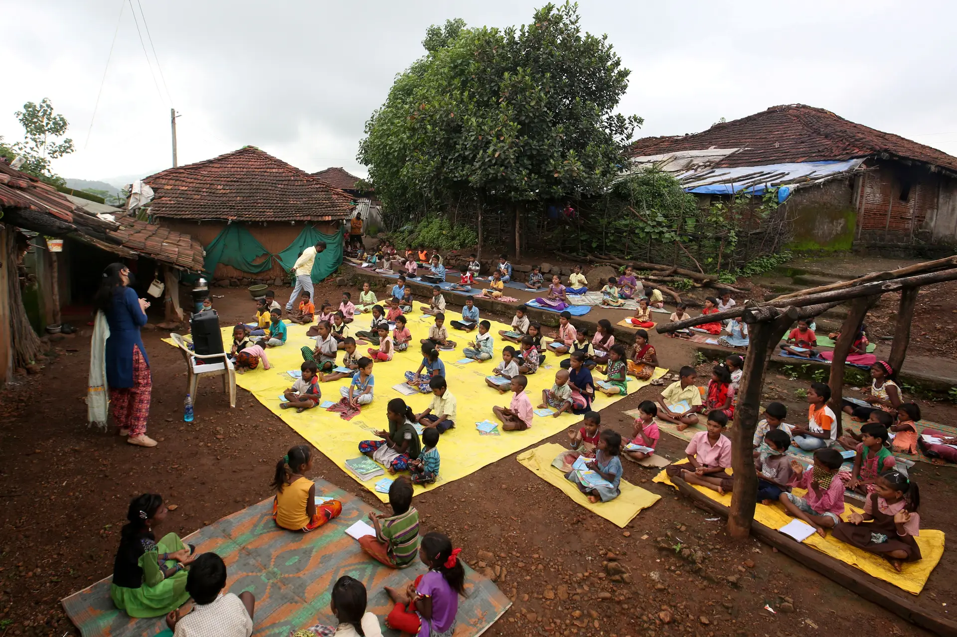 Aulas em Maharashtra