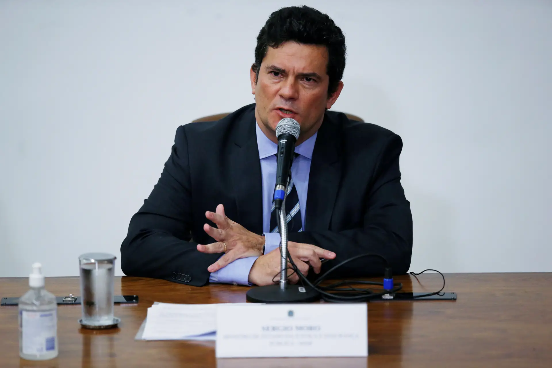 Ex-juiz Moro nega parcialidade na condenação de Lula e admite "absoluta tranquilidade"