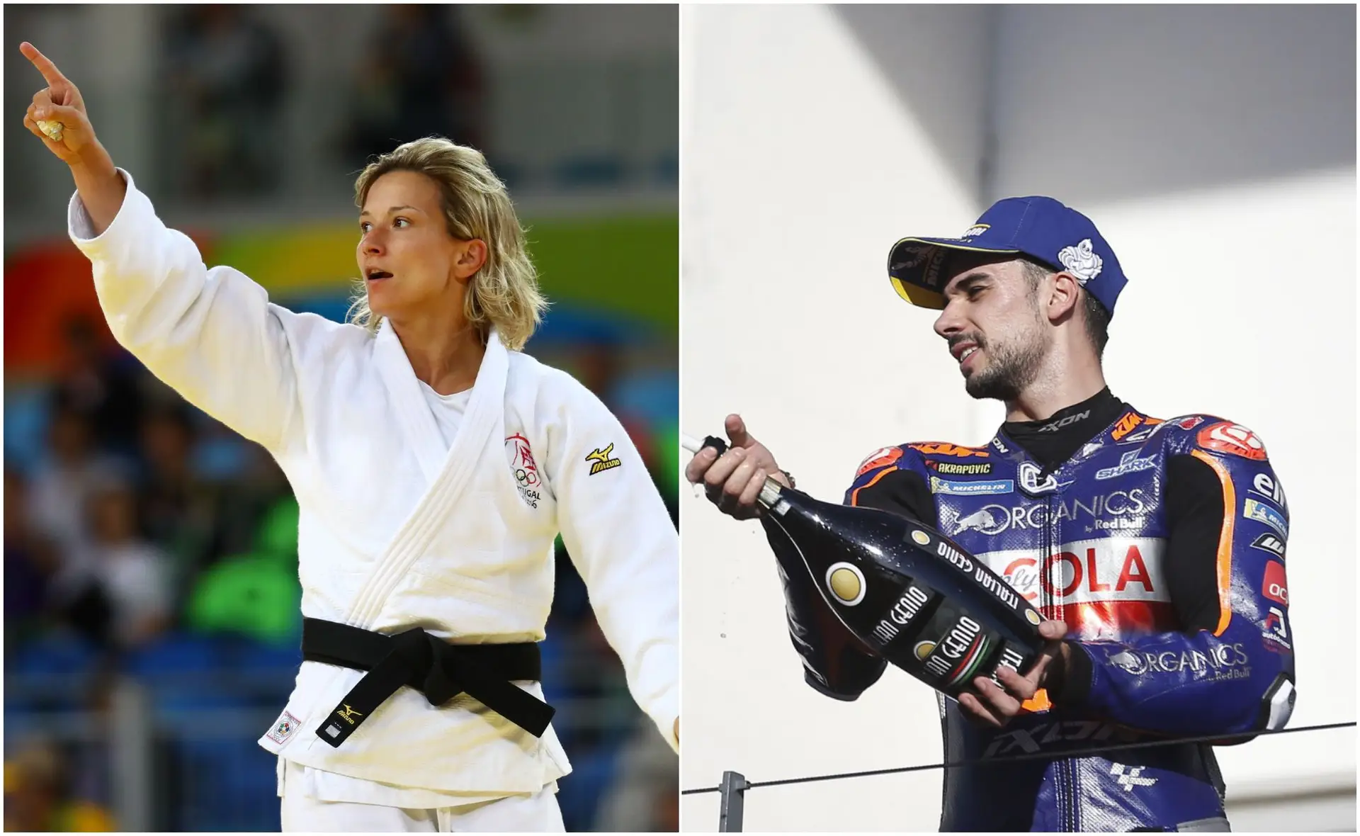 Telma Monteiro e Miguel Oliveira são os atletas do ano em Portugal