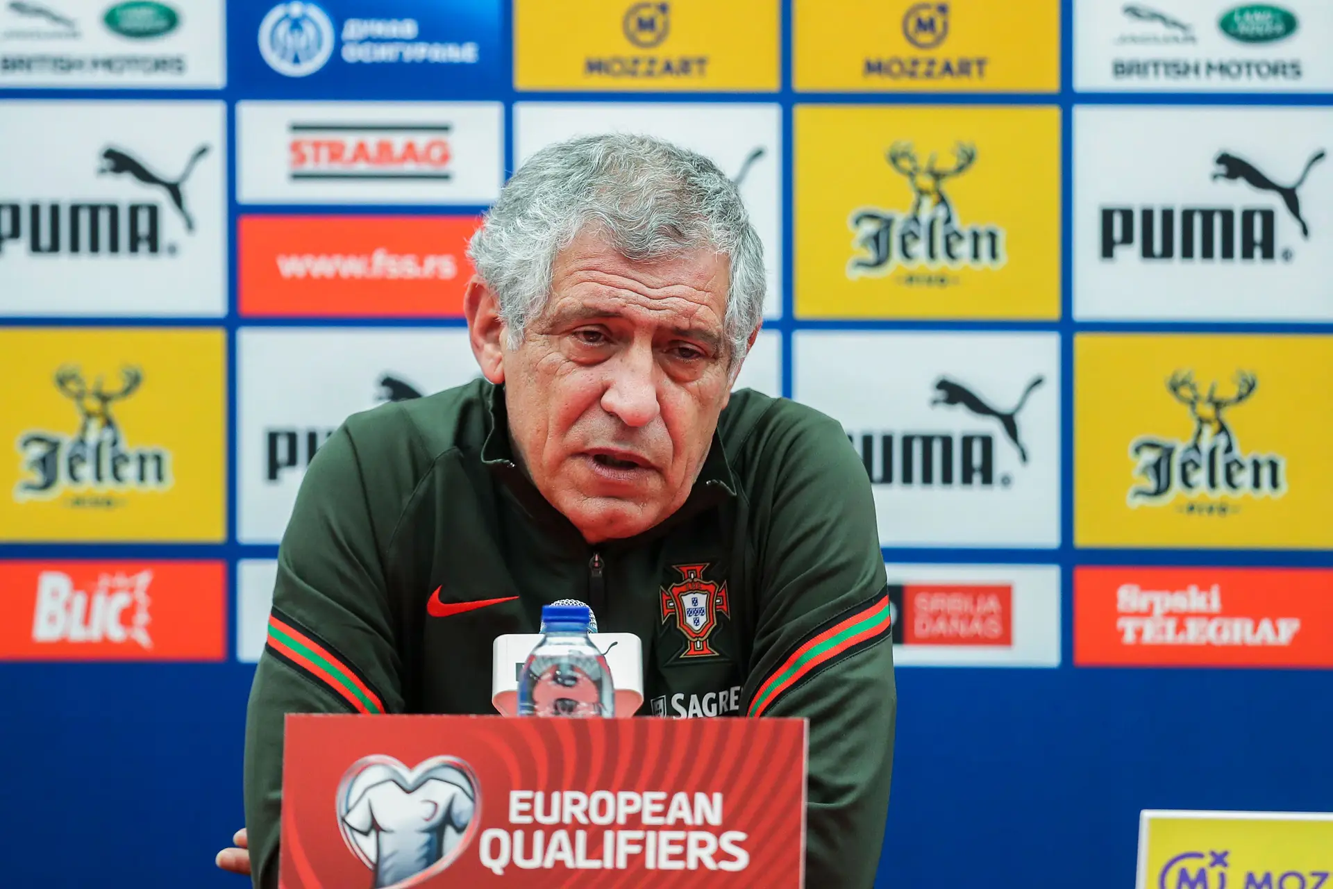 Euro 2020. Fernando Santos anuncia convocados na quinta-feira