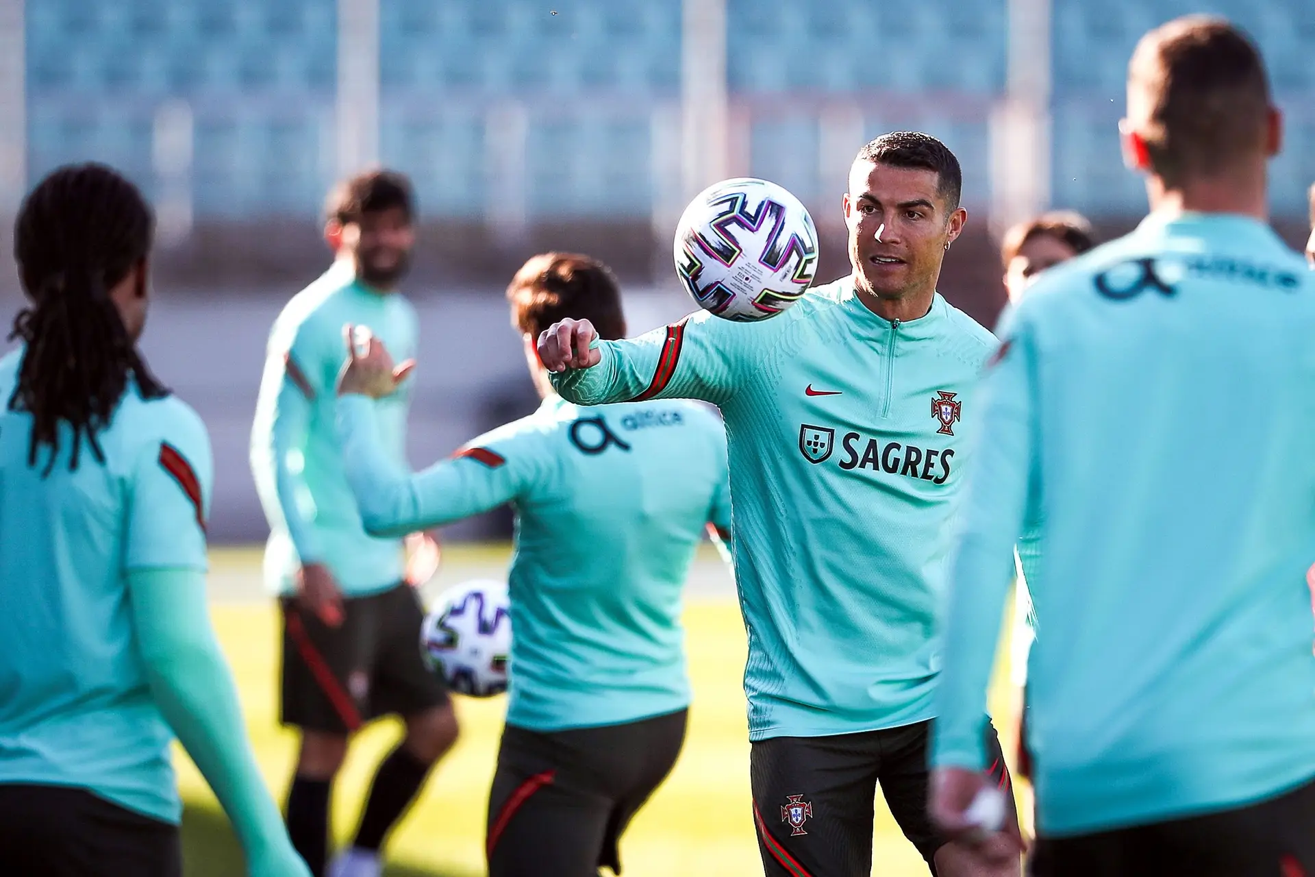 Mundial 2022: último treino de Portugal antes do jogo com a Irlanda - SIC  Notícias