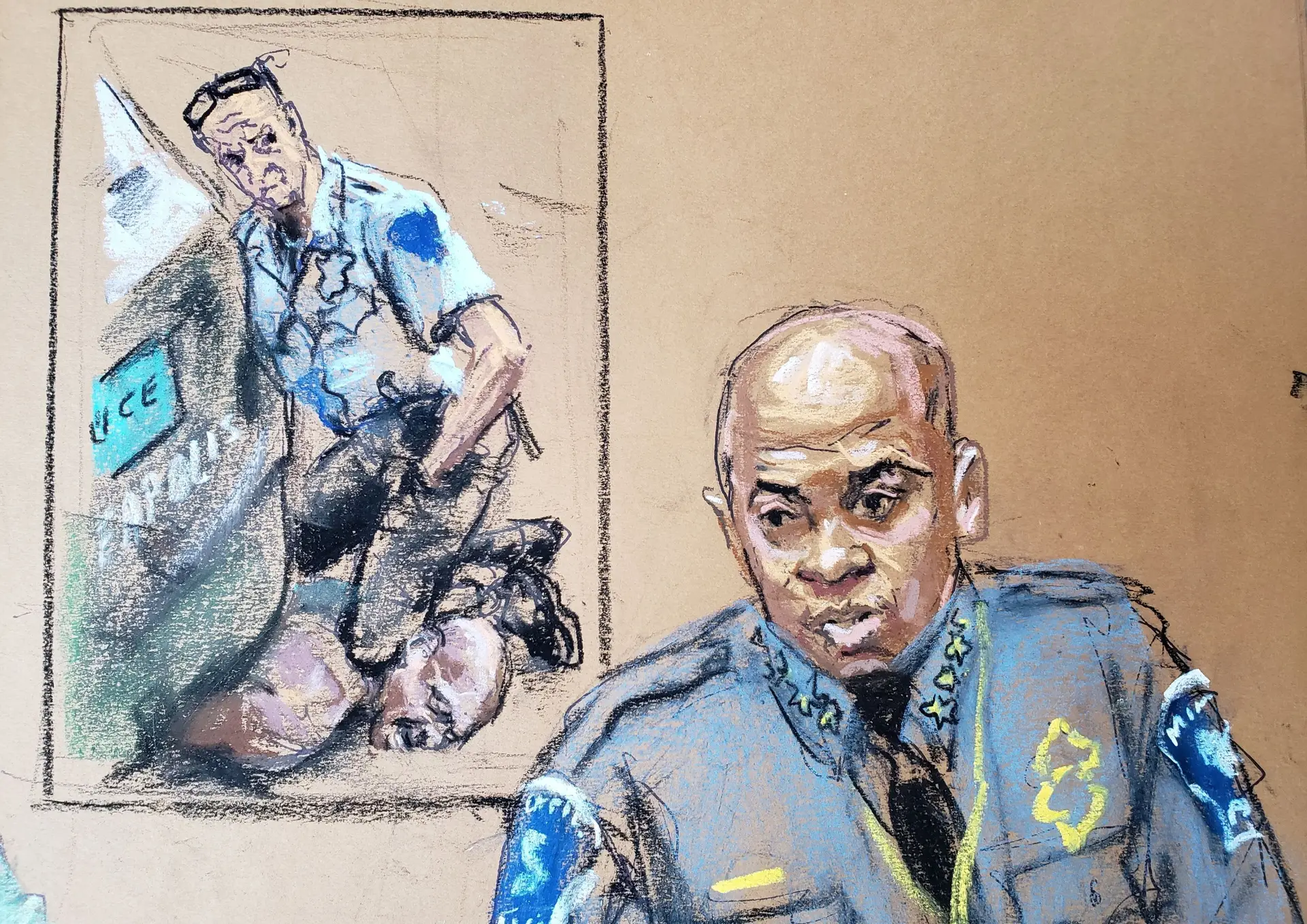 Normas policiais violadas na detenção fatal de George Floyd