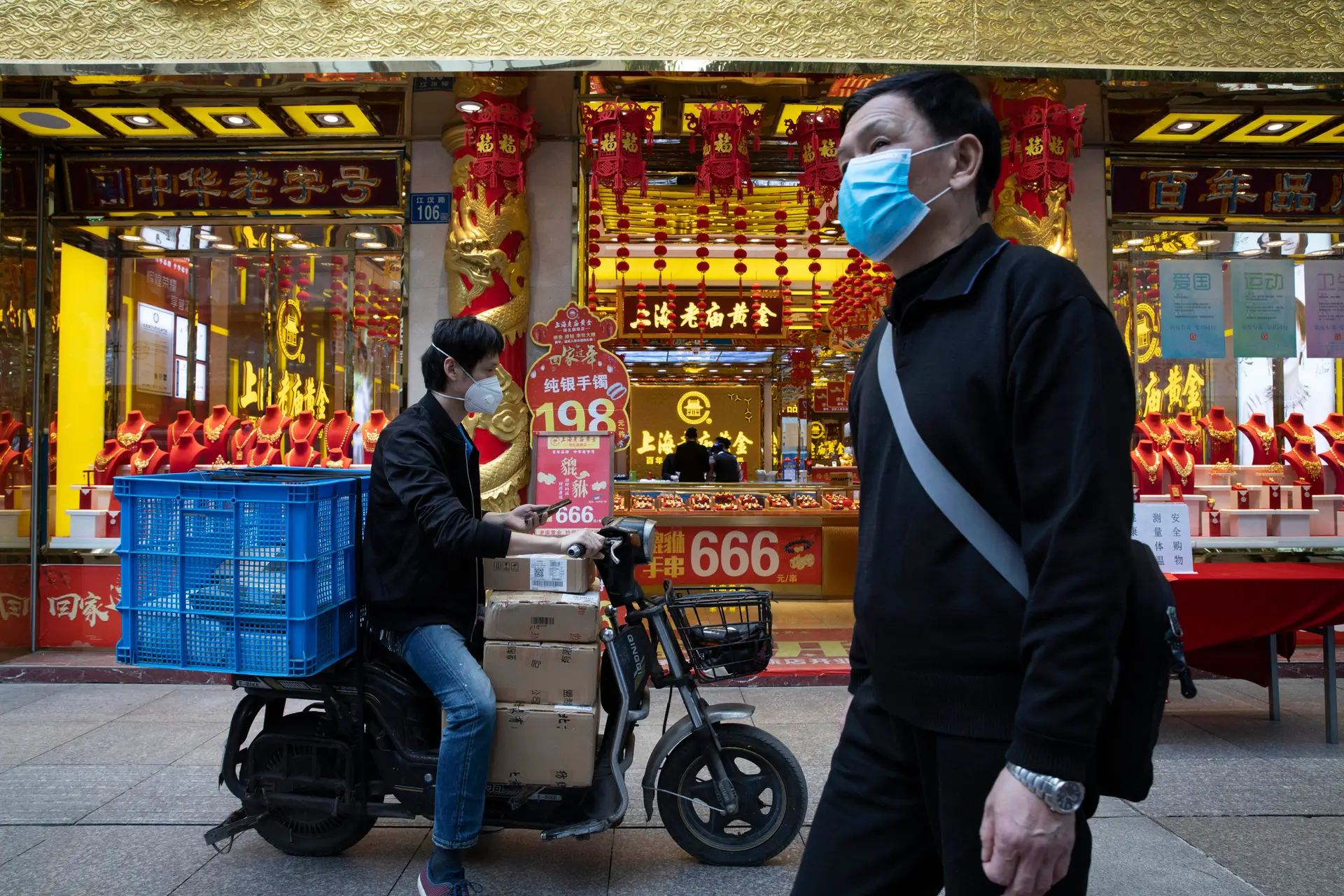 China responde à OMS: infeções têm origens "conhecidas"