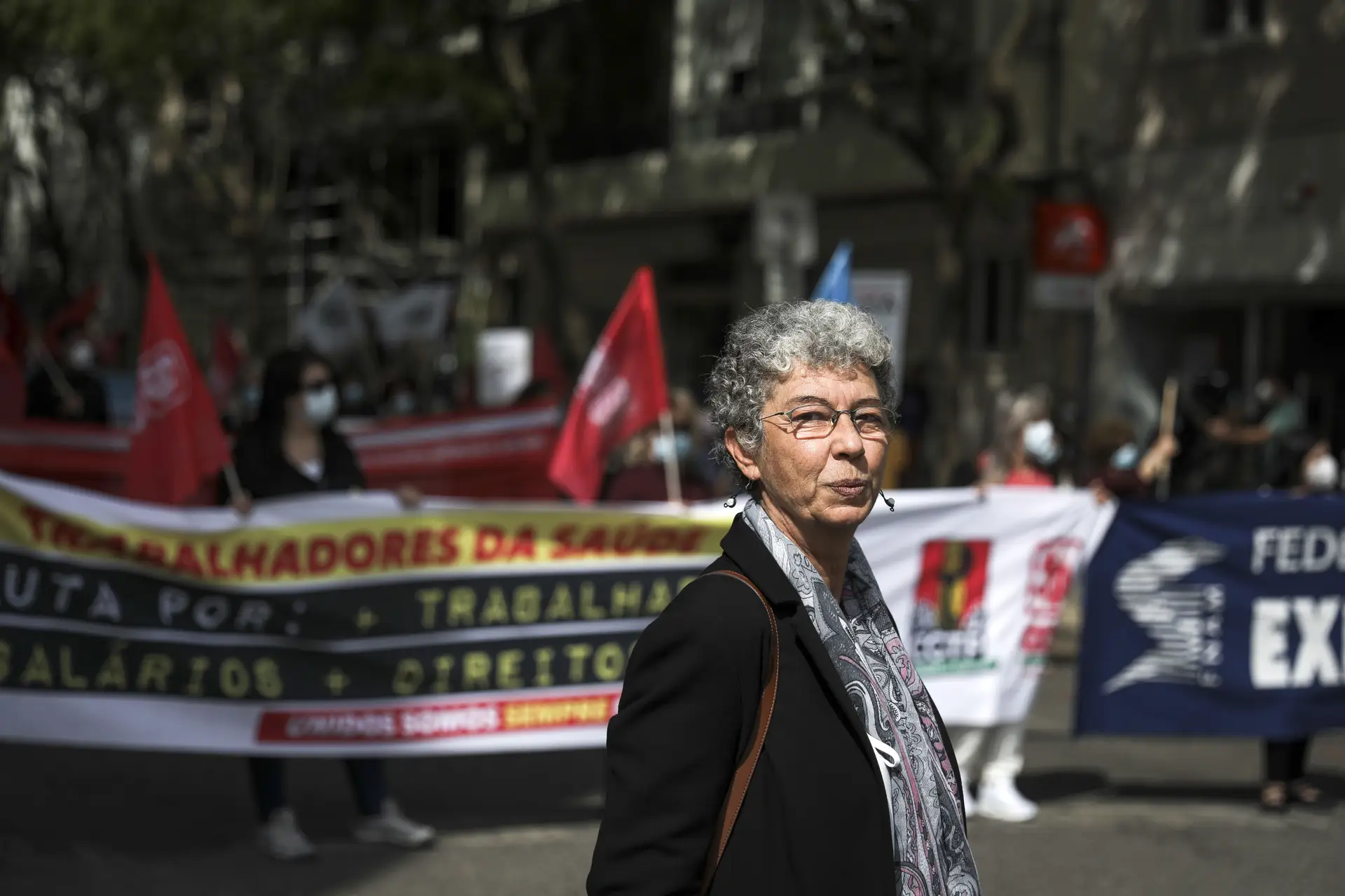 Sindicatos assinalam Dia Mundial da Saúde com protesto pela valorização da profissão