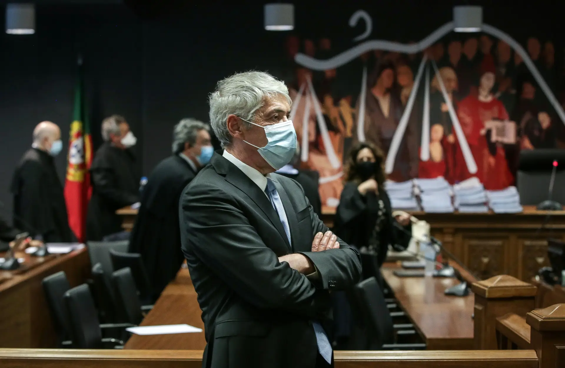 Julgamento de Sócrates e Santos Silva atribuído à juíza de Rui Pinto