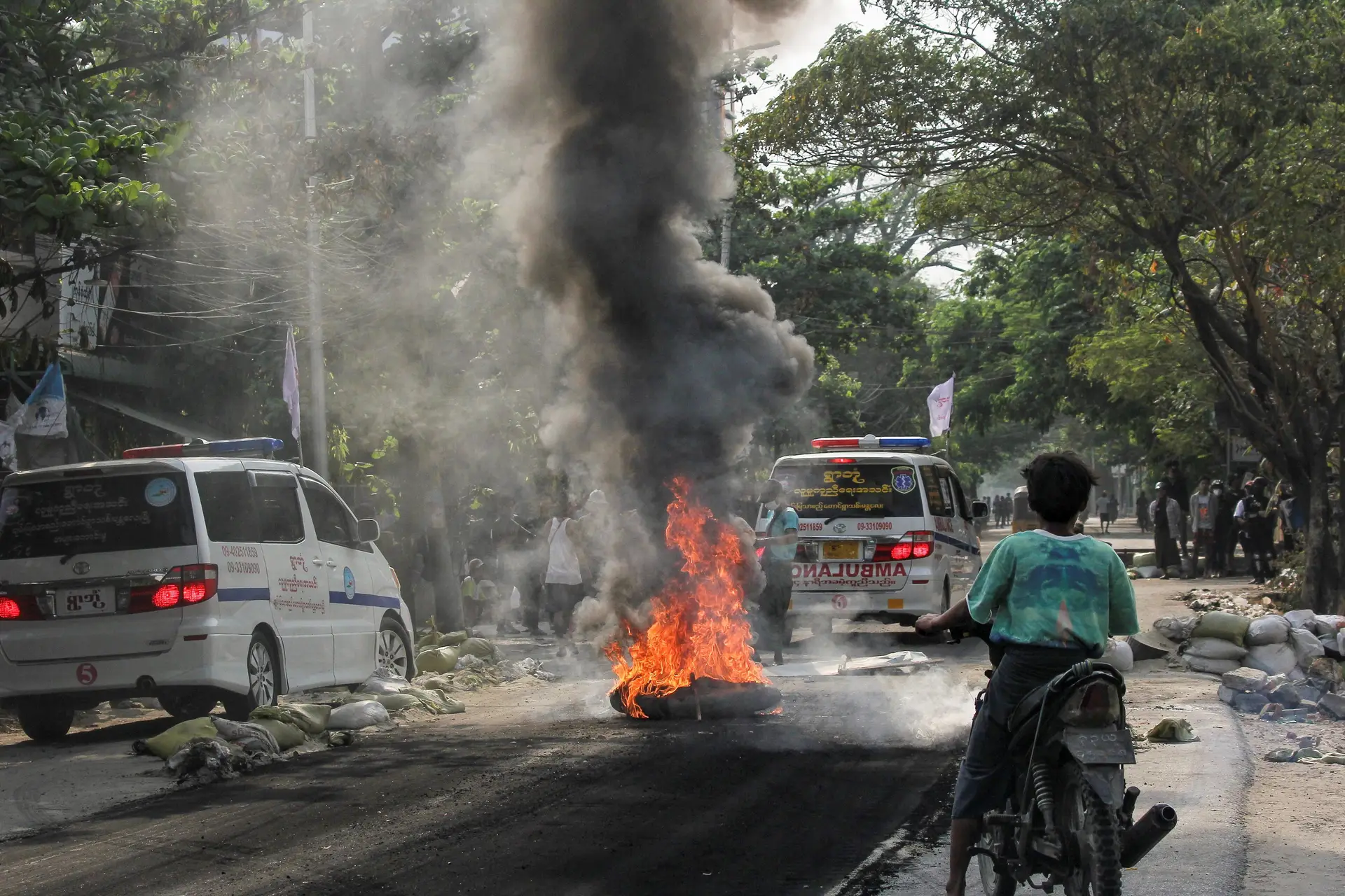 Covid-19. Golpe militar deixa Myanmar desprotegida para nova vaga de contágios