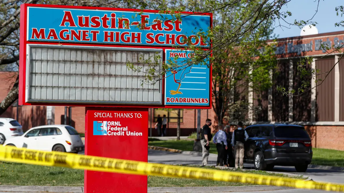 Escola secundária Austin-East Magnet, Tennessee