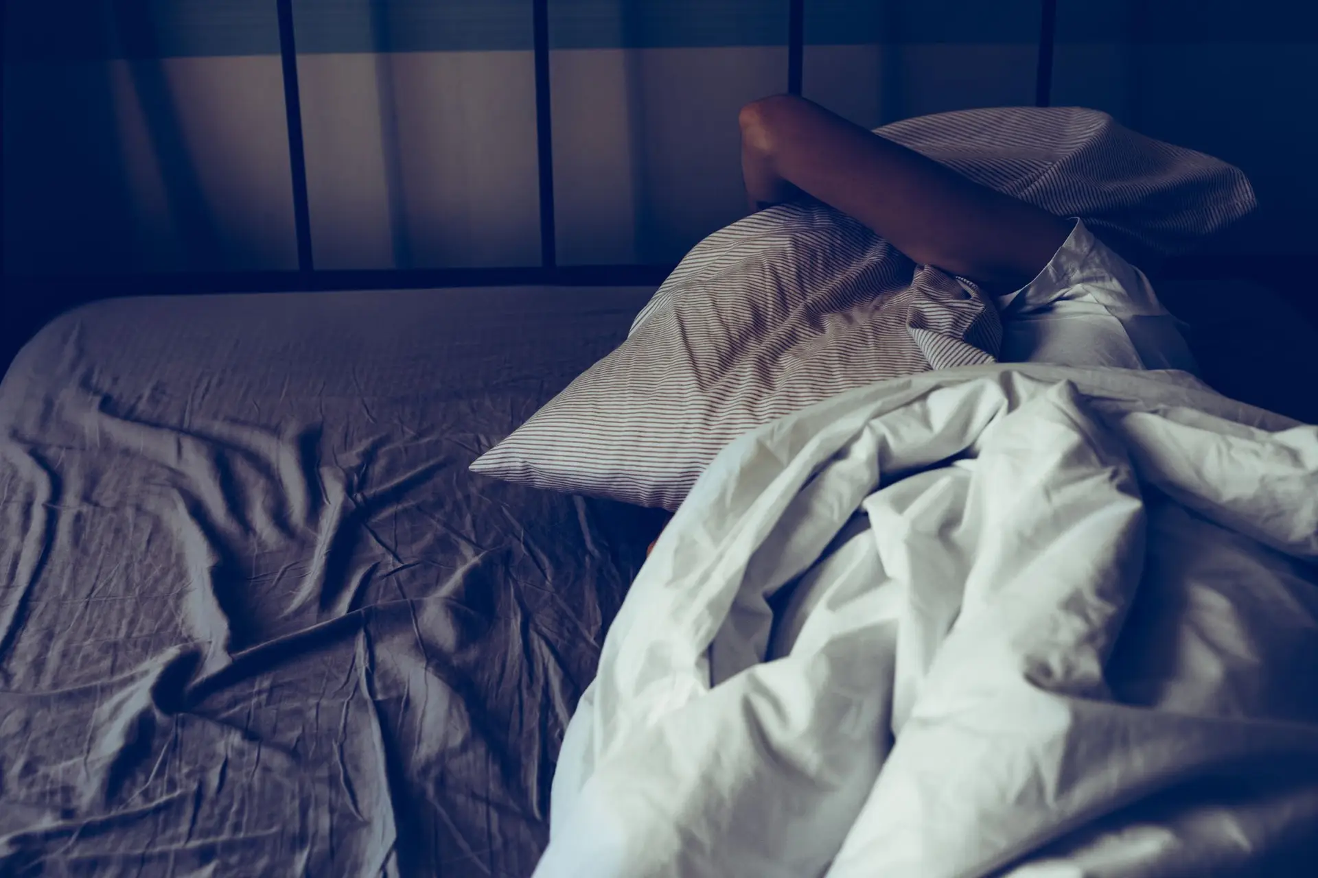 “Estava desesperada, já fazia cocktails de comprimidos para dormir e nada funcionava”
