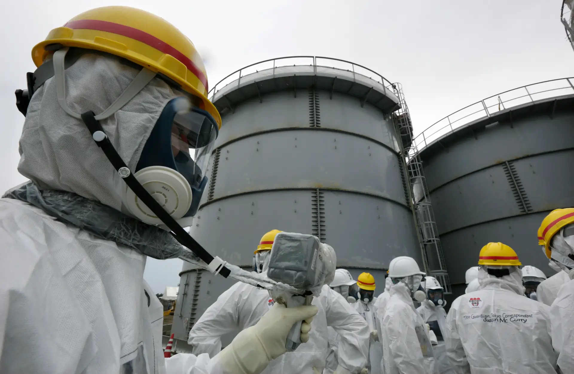 Aprovado despejo de água contaminada da central nuclear de Fukushima no mar