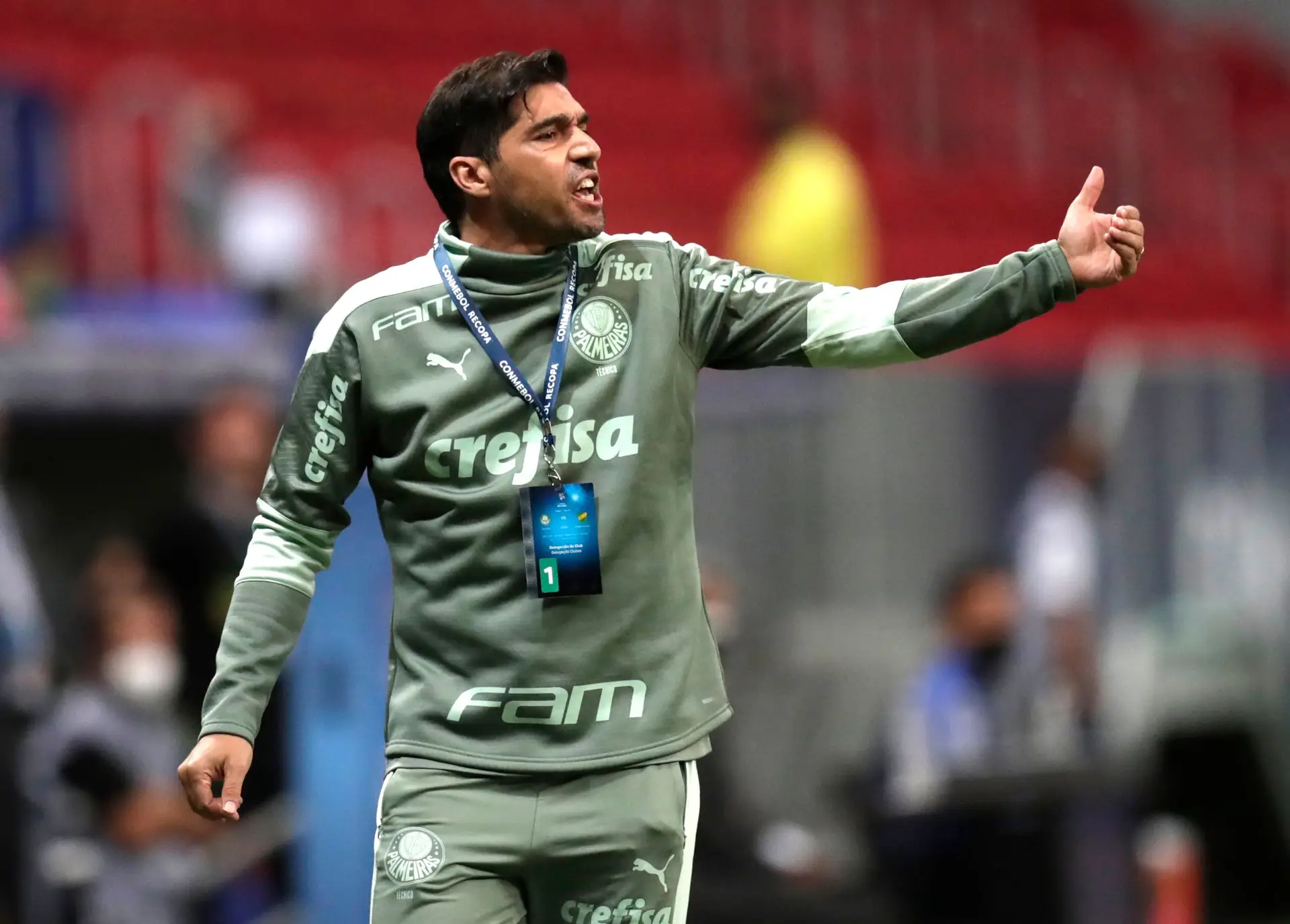 Sic Noticias Palmeiras De Abel Ferreira Perde Supertaca Sul Americana Para Defensa Y Justicia