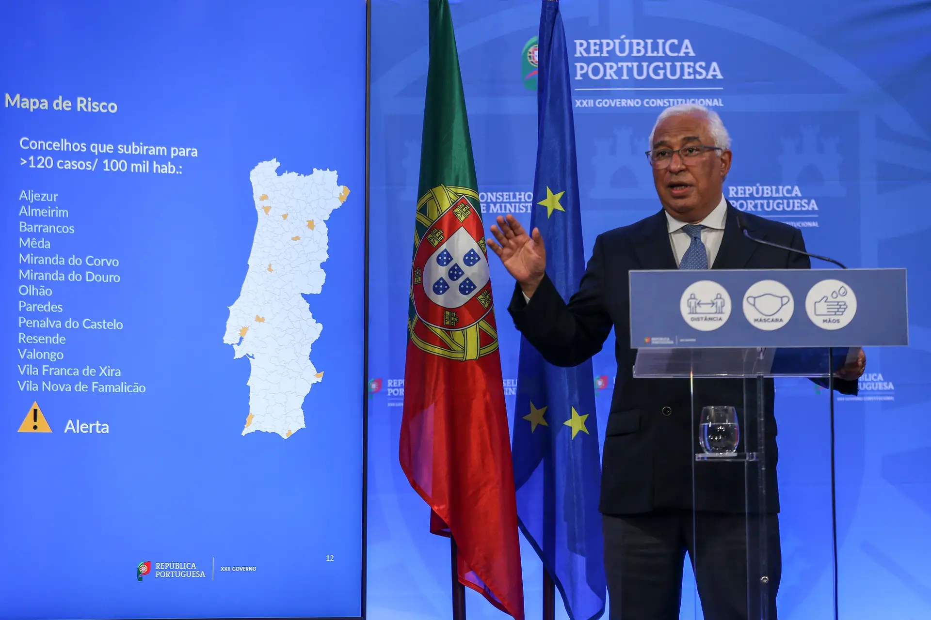 Portugal avança para a terceira fase do desconfinamento