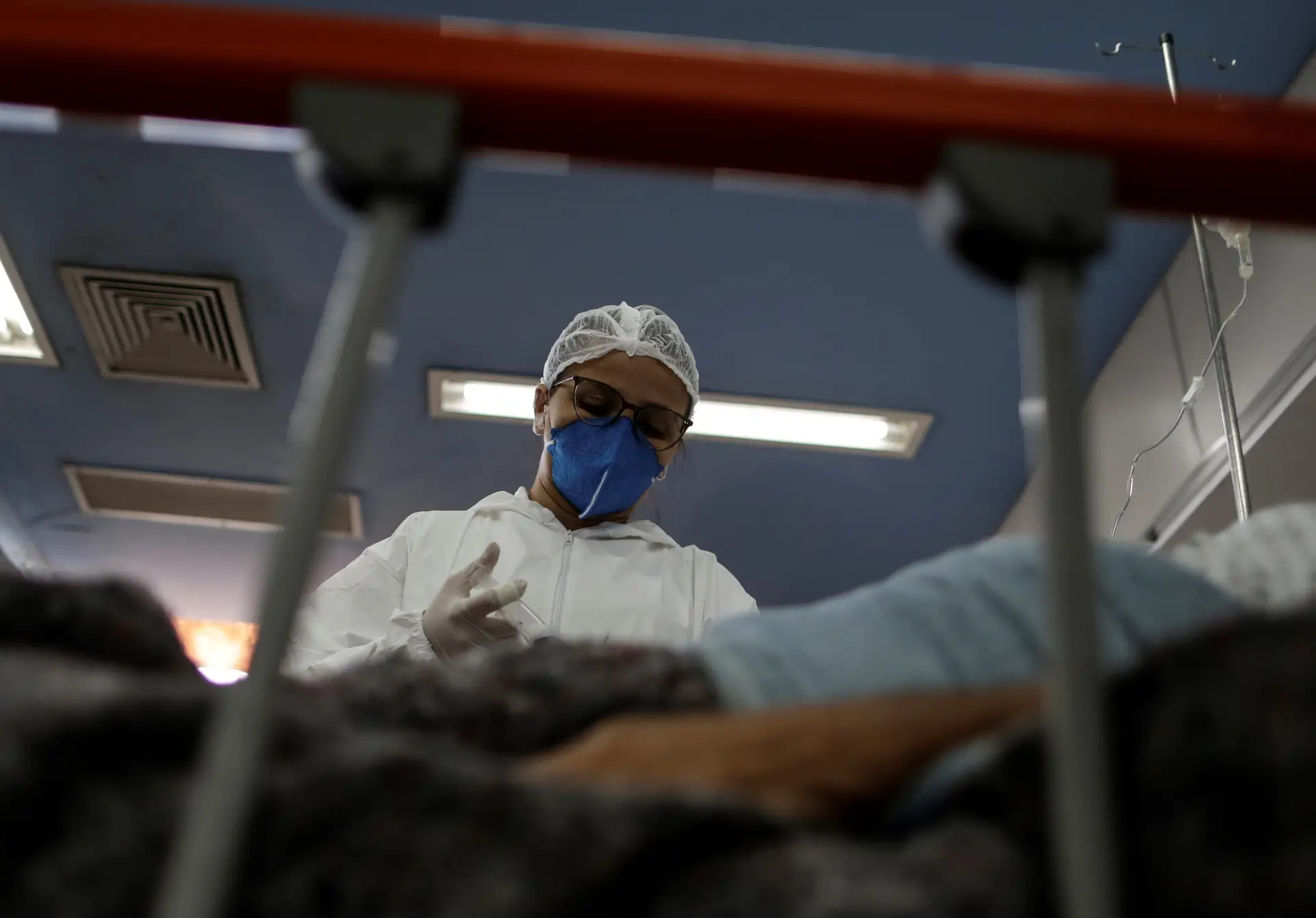 Covid-19. Mais 3.560 mortes nas últimas 24 horas no Brasil