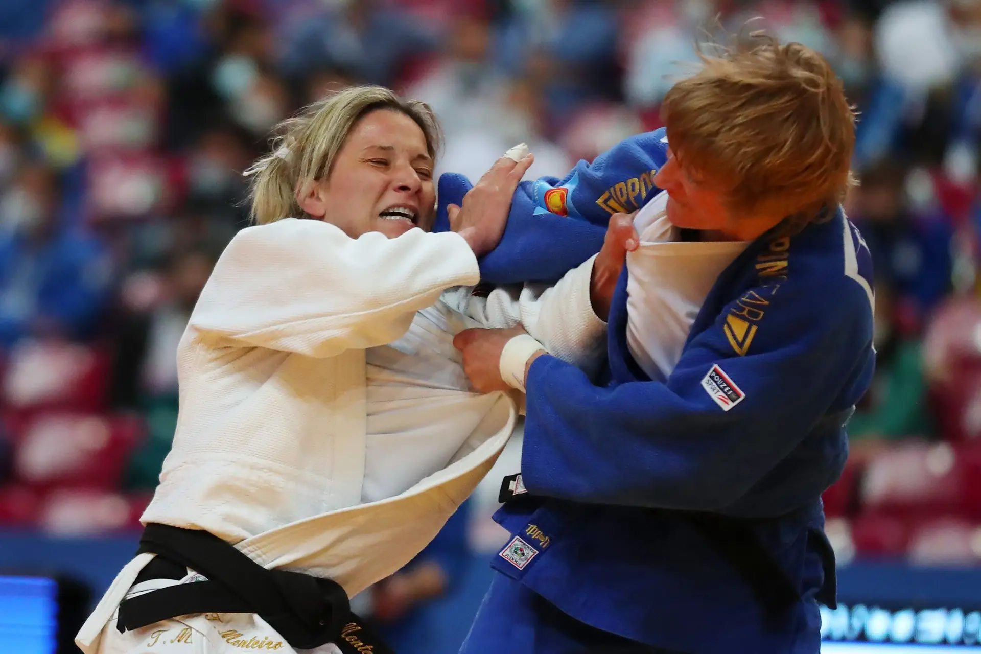 Telma Monteiro sagra-se campeã europeia de judo