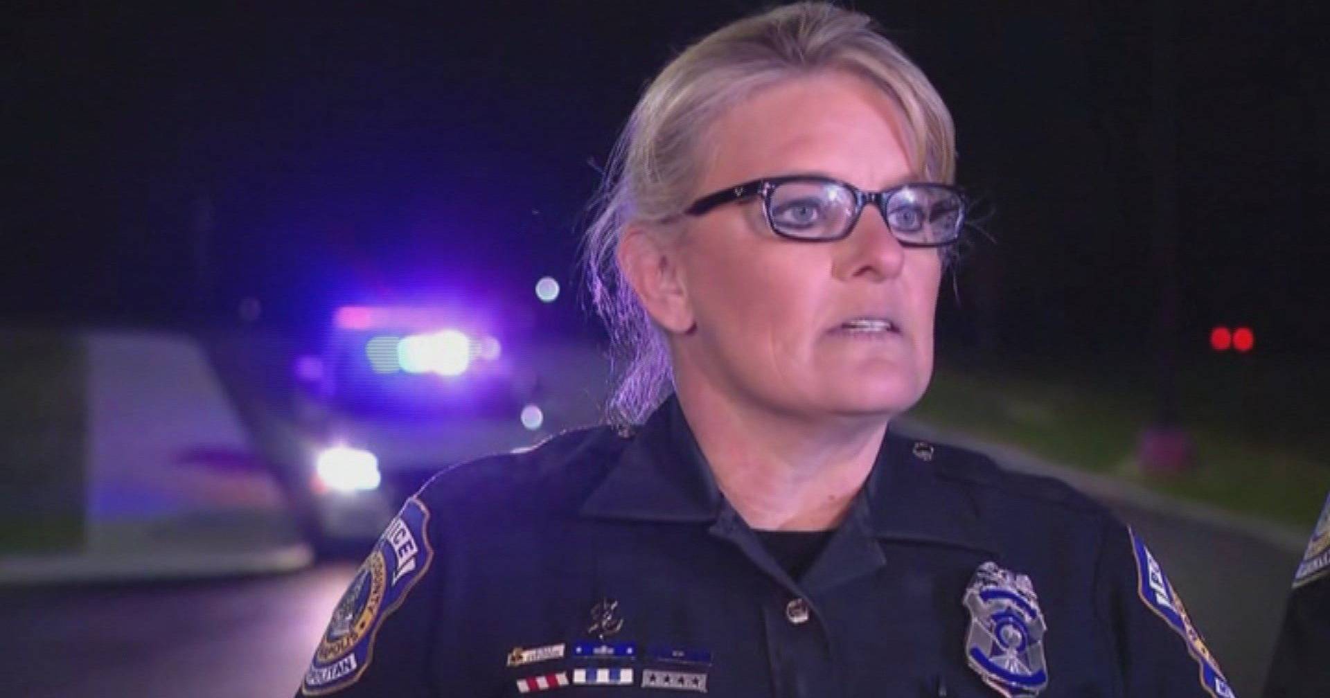 Porta-voz Polícia de Indianapolis - SIC Notícias