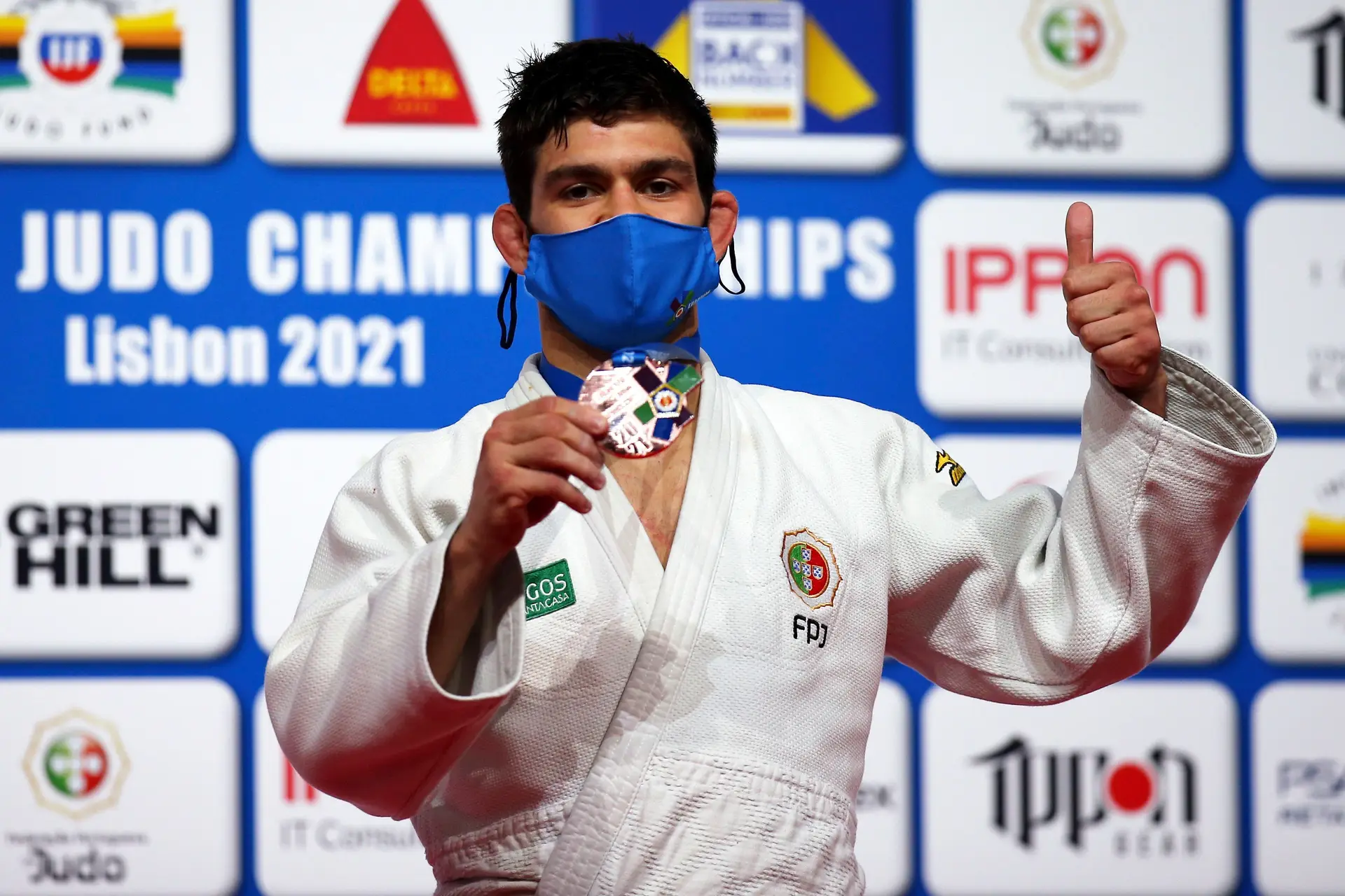 Europeus. Judoca João Crisóstomo diz que bronze em ano que correu mal "sabe a ouro"