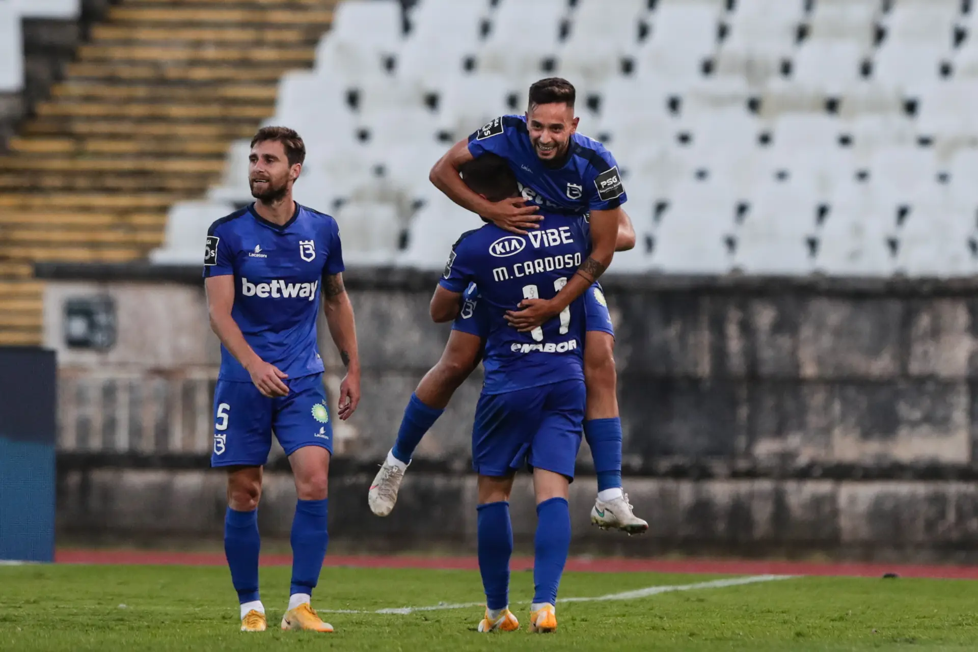Sporting derrota Belenenses SAD no segundo jogo no Algarve - Liga