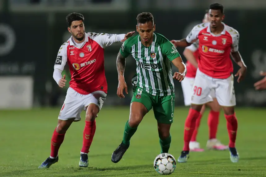 Sporting De Braga Empata Com Rio Ave E Falha Oportunidade De Igualar O Benfica Sic Noticias