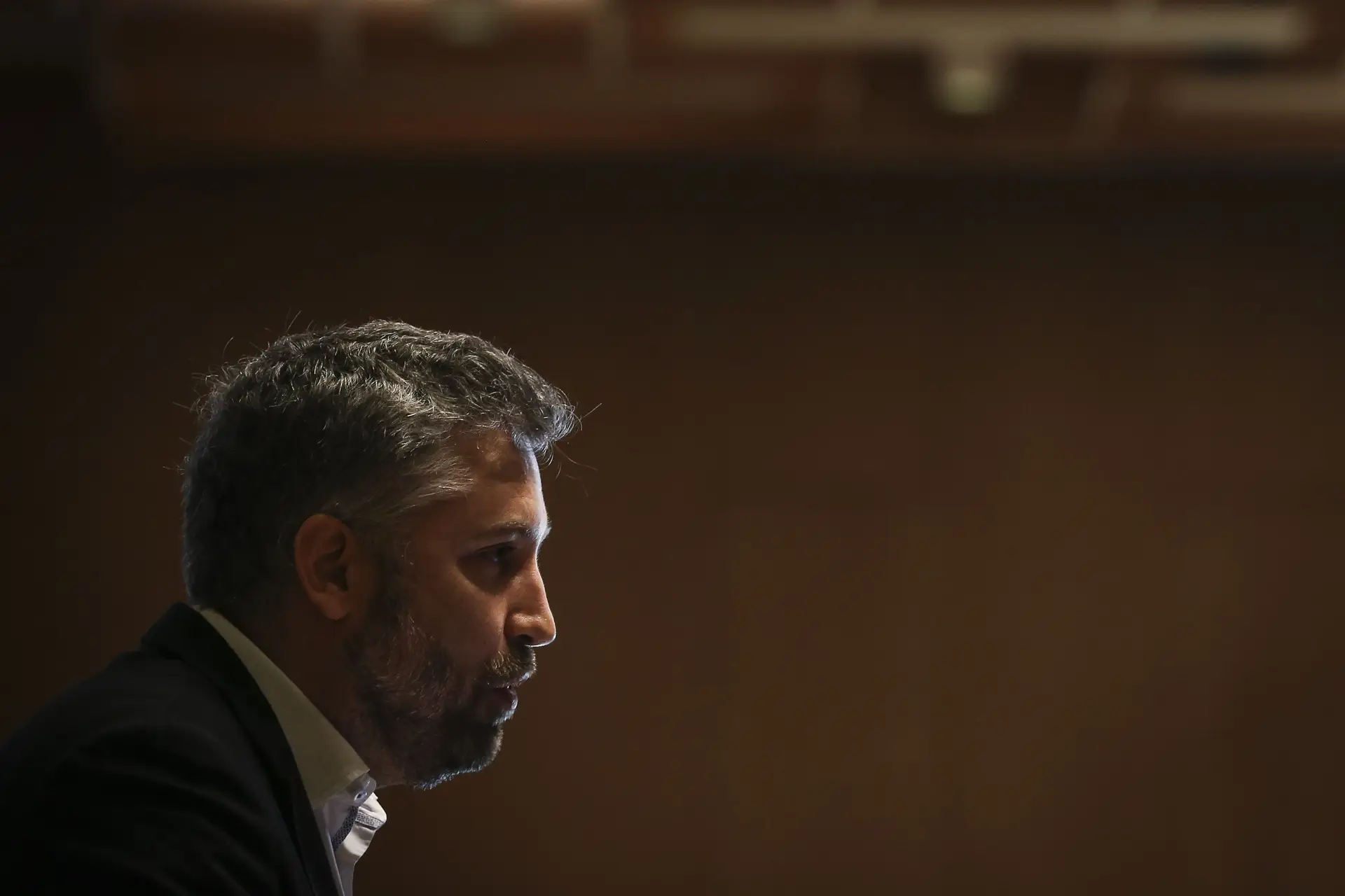 Pedro Nuno Santos opta pelo silêncio no congresso do PS
