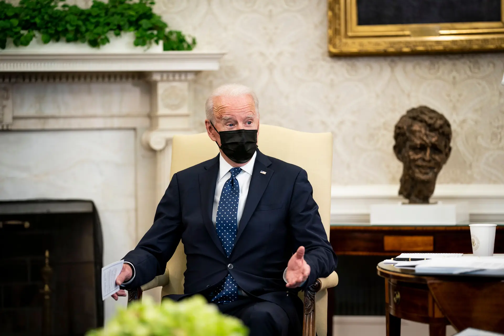 Biden diz que provas no julgamento da morte de George Floyd são "esmagadoras"