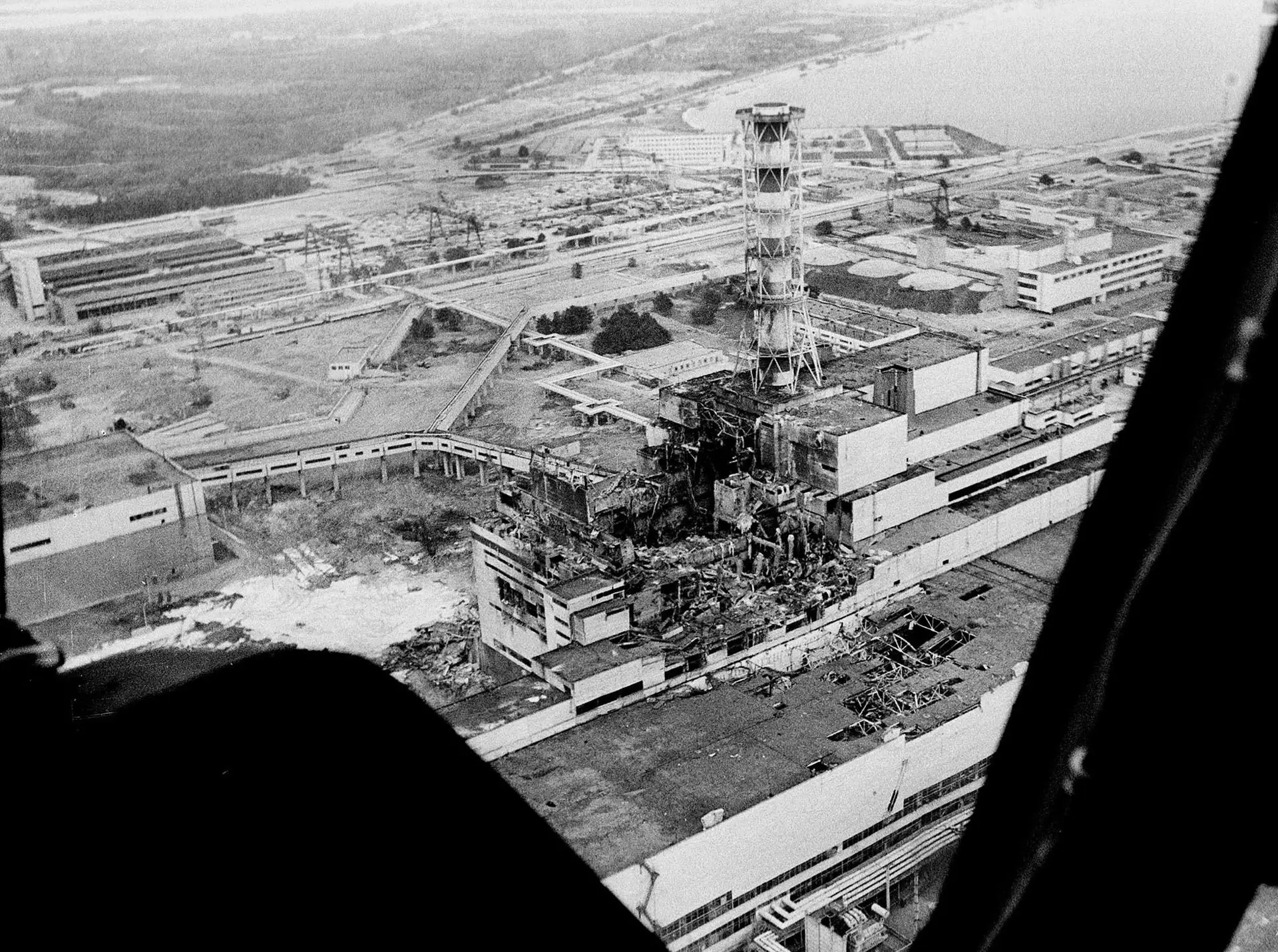 35 anos de Chernobyl. O teste de 1 minuto que se tornou no maior
