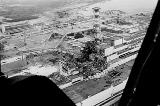 35 anos de Chernobyl. O teste de 1 minuto que se tornou no maior acidente da História