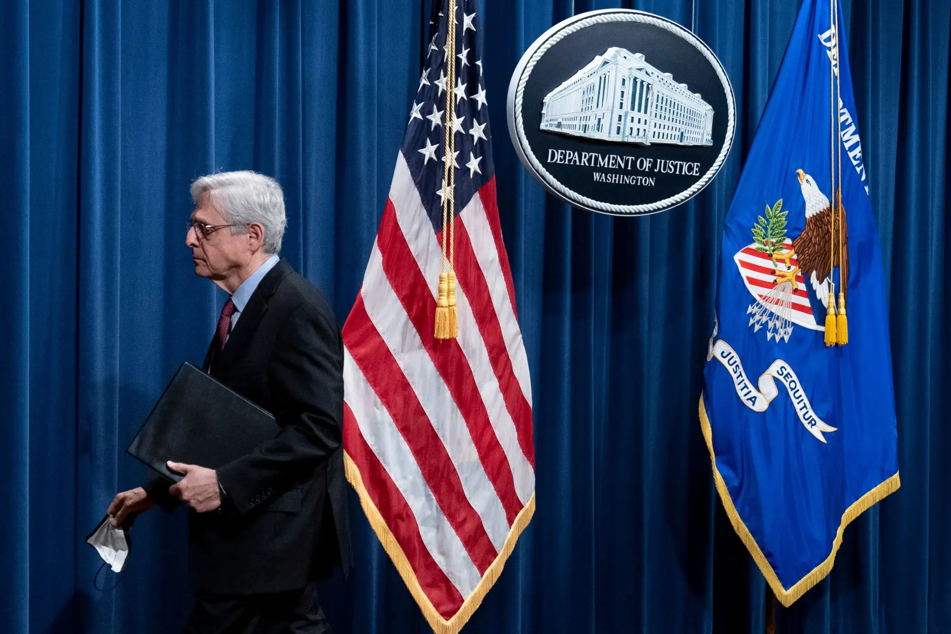 Procurador-geral Merrick Garland