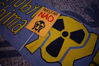 Movimento Ibérico evoca acidente nuclear de Chernobyl para apelar à reflexão sobre Almaraz