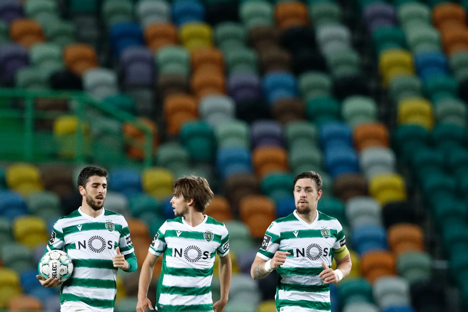 Sporting tropeça e empata em Alvalade com Belenenses SAD