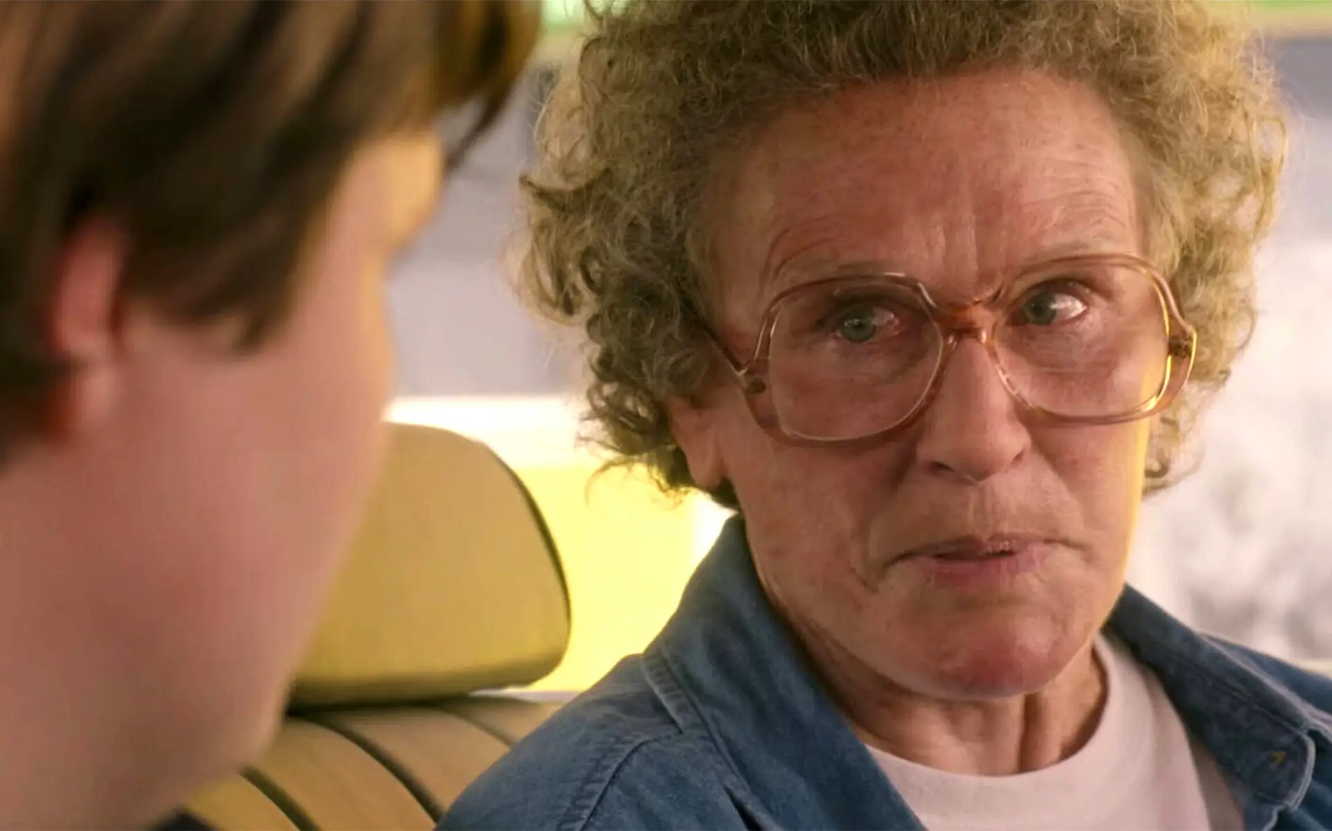 Glenn Close sob a direcção de Ron Howard: será desta vez que ganha o Óscar?