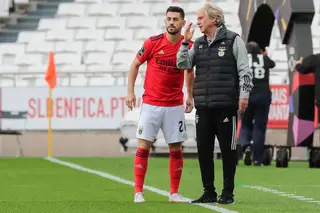 Saída de Jorge Jesus: plantel do Benfica ficou do lado de Pizzi e recusou continuar o treino