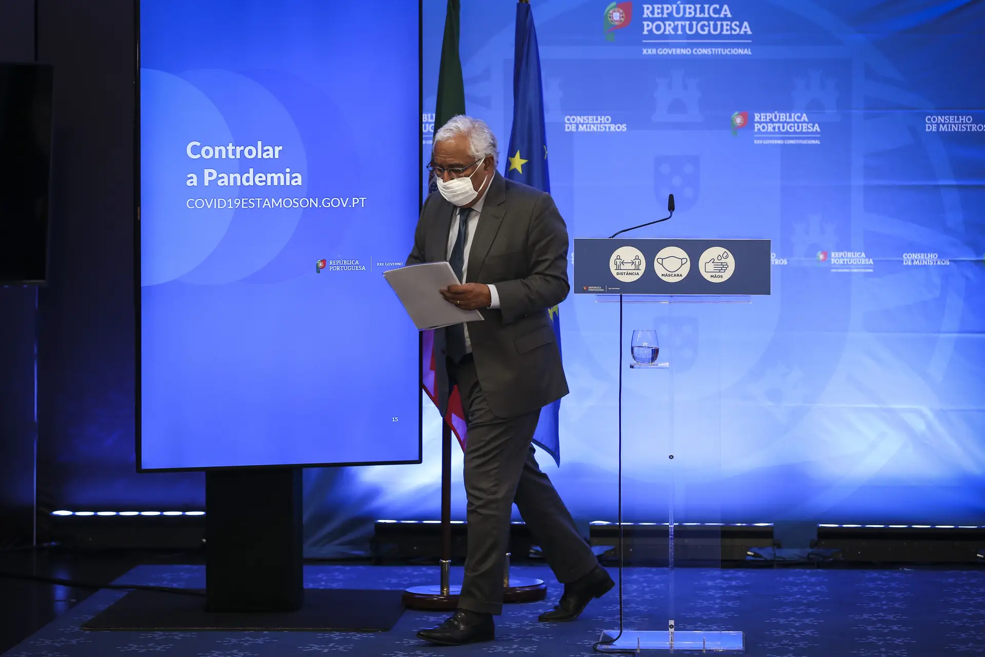 Covid-19. Autarca de Portimão reúne-se de urgência com primeiro-ministro