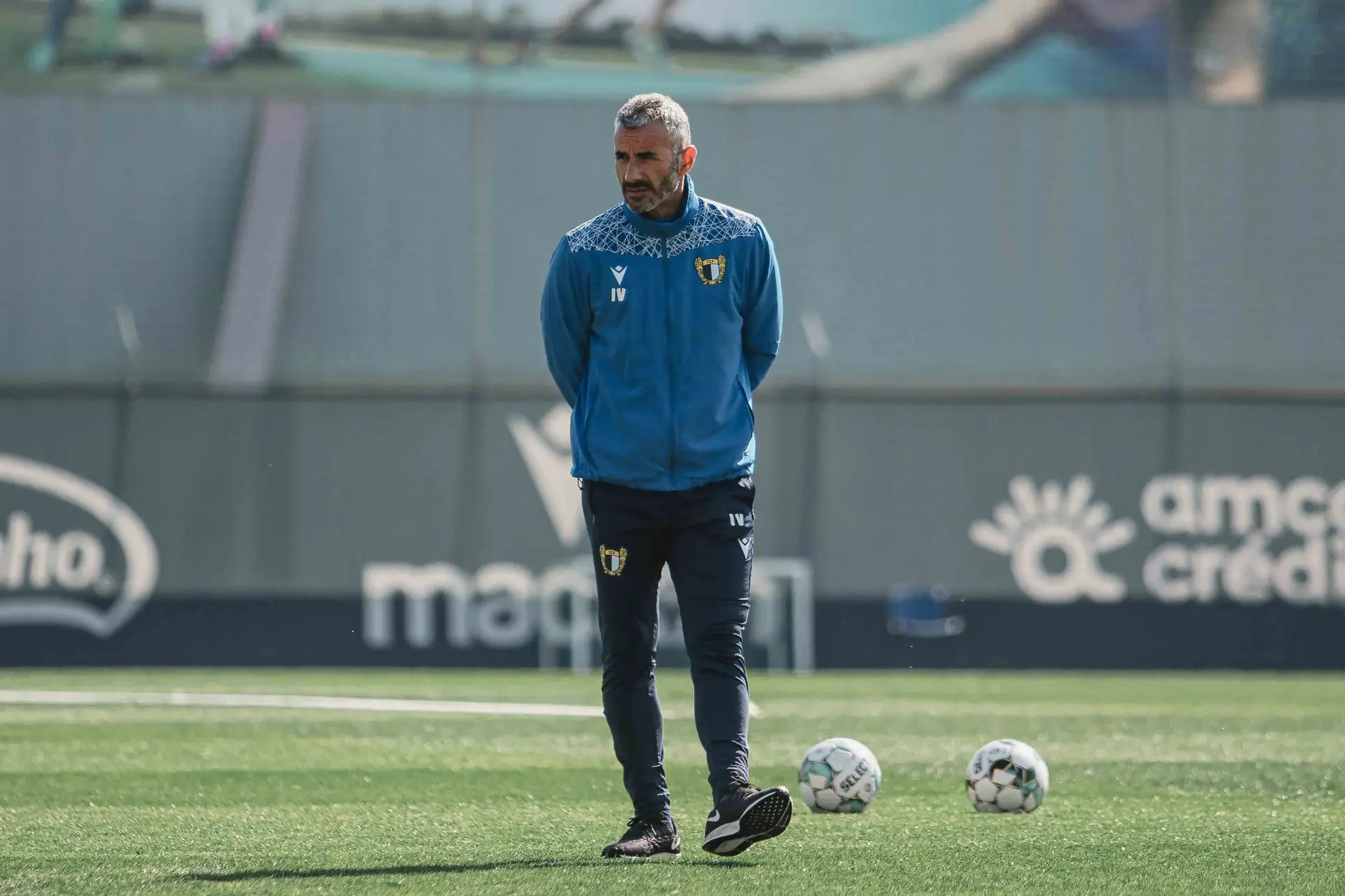 Ivo Vieira pede Gil Vicente "incisivo" e "competitivo" frente ao Arouca